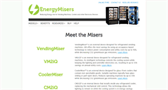 Desktop Screenshot of energymisers.com