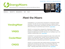 Tablet Screenshot of energymisers.com